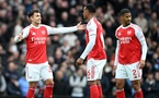 Premier League - Quatrième victoire consécutive pour Arsenal, vainqueur de West Ham (2-0), et leader provisoire...