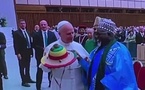 Rencontre historique : le Khalife de Bambilor échange avec le Pape au Vatican