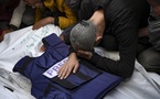 Gaza: plus de 210 journalistes palestiniens tués par l'armée israélienne en deux ans