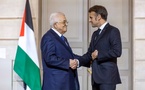 Rencontre entre Macron et Abbas : ce que la France promet à la Palestine