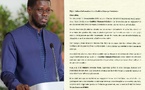 Aminata Touré nommée ? Des doutes émergent sur la validité du document