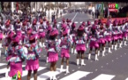 Regardez la Prestation des majorettes de Dakar