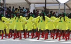 Regardez le défilé des Majorettes du Lycée Jonh F Kennedy de Dakar