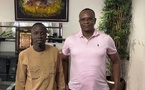 Abdou Nguer débute son “nemekou tour” et retrouve son ex-codétenu Lat Diop