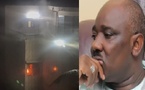 Ngor : un violent incendie ravage la maison de Farba Ngom