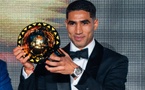 Football: le Marocain Achraf Hakimi sacré Joueur africain de l'année 2025
