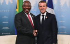 Relations France–Afrique du Sud : Pretoria ouvre les bras à Emmanuel Macron