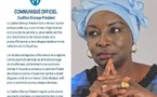 Coalition Diomaye Président : Aminata Touré fixe les lignes rouges