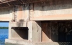 Casamance : nouvelles images du pont Émile Badiane prises ce samedi 29 novembre lors de la déclaration du collectif “L’HEURE EST GRAVE”.