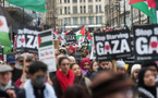 Londres et Paris : forte mobilisation en soutien au peuple palestinien