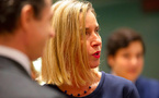 UE: l'ex-cheffe de la diplomatie européenne Federica Mogherini placée en garde à vue