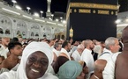 Mimi Touré effectue sa Oumra à La Mecque