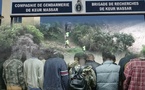 Keur Massar : 15 présumés agresseurs arrêtés dans la forêt