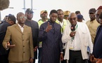  Casamance : Diomaye Faye en visite sur le chantier de l’aéroport de Ziguinchor