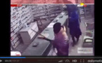 Vidéo-Rufisque : Des hommes lourdement armés attaquent une pharmacie
