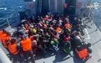 Dakar : 93 candidats à l’émigration irrégulière sauvés par la Marine nationale