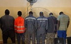 Trafic de gaz à Grand Yoff : six suspects arrêtés, 272 bouteilles saisies