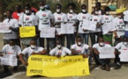Marche à Dakar pour le départ de Jammeh: La société civile lynche le président Gambien( Regardez)