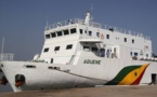 Casamance: Arrêts des roations des  navires Aline Sitoé Diatta et Aguene en panne