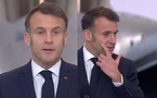 Vœux aux armées : Macron apparaît avec un problème à l’œil