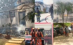 Saly : un incendie détruit plusieurs maisons à la résidence Tropical