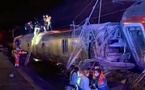 Espagne: au moins 21 morts dans un accident ferroviaire impliquant deux trains