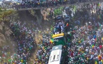 Dakar : Parade Populaire des lions Champions d’Afrique