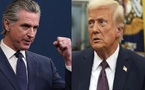 Newsom sur Trump : « Il recule lorsqu’on le frappe au visage »