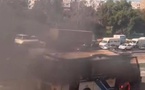 Un mort, un bus calciné : vive tension après un accident sur le pont Seyda Mariama Niass