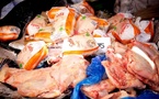 Iles du Saloum : près de 28 tonnes de cuisses de poulet et 872 kg de chanvre saisis