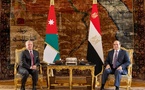 L'Égypte et la Jordanie réaffirment leur refus du «déplacement des Palestiniens»