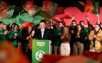 Présidentielle au Portugal : les socialistes reviennent au pouvoir