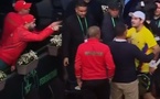 Casablanca : coup de colère et débordements lors du match de Coupe Davis