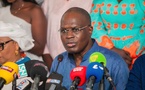 UCAD : Khalifa Sall accuse l’État d’échec et de brutalité