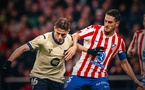 Copa del Rey : l’Atlético Madrid inflige une humiliante défaite au FC Barcelone (4-0)