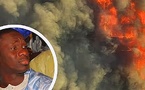 Dakar : La maison du chanteur, Pape Diouf, prend feu