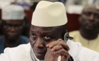  Financièrement pauvre, Jammeh, veut la paix avec le Sénégal