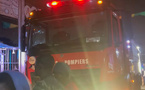 Guédiawaye : Un incendie ravageur au marché Sam, plusieurs cantines détruites