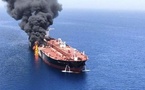 Détroit d’Ormuz : un navire en feu après une attaque de drone, selon la télévision iranienne