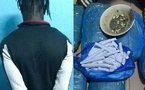 Ziguinchor : la police intercepte un présumé dealer avec 97 cornets de chanvre indien