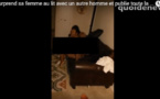 VIDEO:Il surprend sa femme au l!t avec son petit frère et publie toute la scène