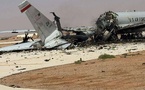 Arabie Saoudite : les images d'un avion américain détruit par l'Iran