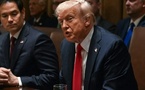 Moyen Orient : Trump se dit surpris par la vive riposte iranienne