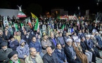 Iran : des chaînes humaines prévues autour des centrales électriques contre les menaces américaines