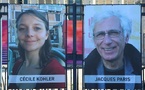 Cécile Kohler et Jacques Paris, ex-détenus en Iran, «sont libres et en chemin» vers la France, annonce Macron