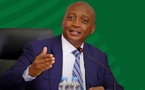 Dakar : Diomaye reçoit le Président de la CAF, Patrice Motsepe
