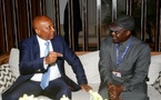 Football africain : Patrice Motsepe en mission à Dakar