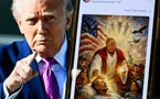 Polémique aux États-Unis : l’image IA de Donald Trump provoque la colère des catholiques