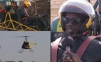 Tambacounda : l’engin présenté comme un hélicoptère n’était qu’une maquette