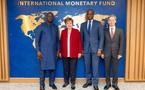 New York : Cheikh Diba et Abdourahmane Sarr en discussions avec le FMI